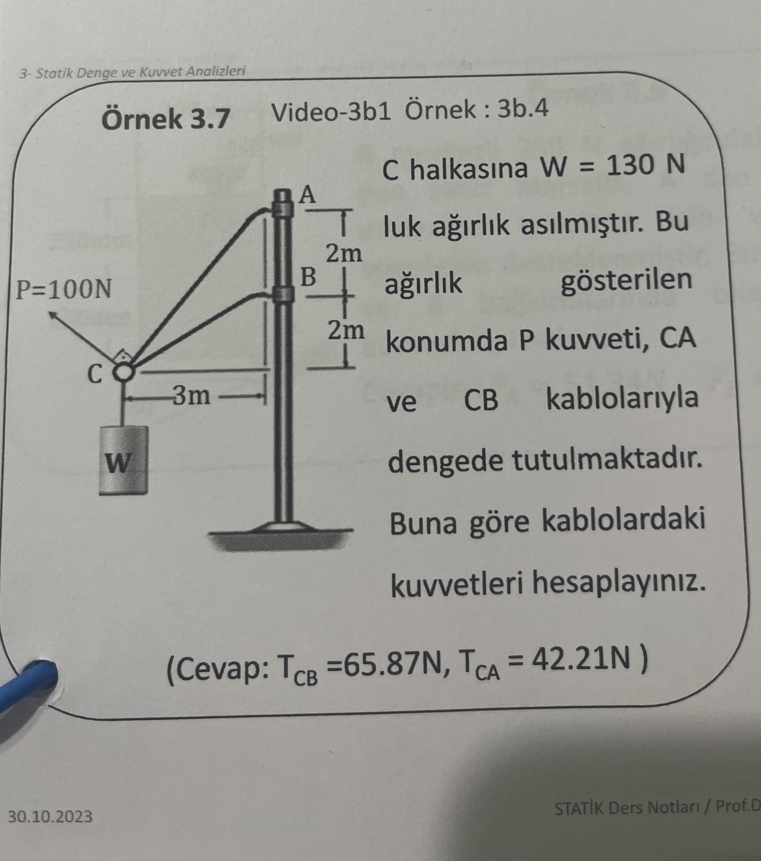 rnek 3 . 7 Video - 3 b 1 rnek : 3 b . 4 C halkas