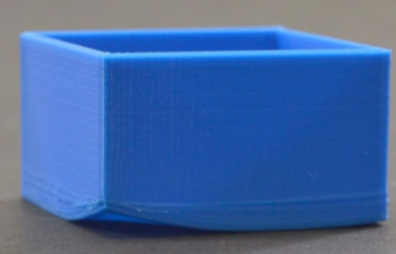 The following part is a FDM 3 D Printed part,
