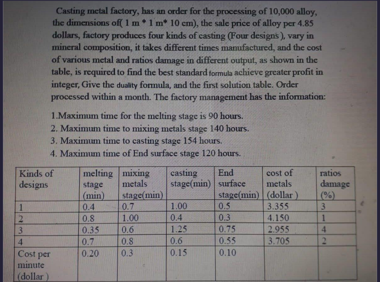 Plesse solve this problem step by step and find