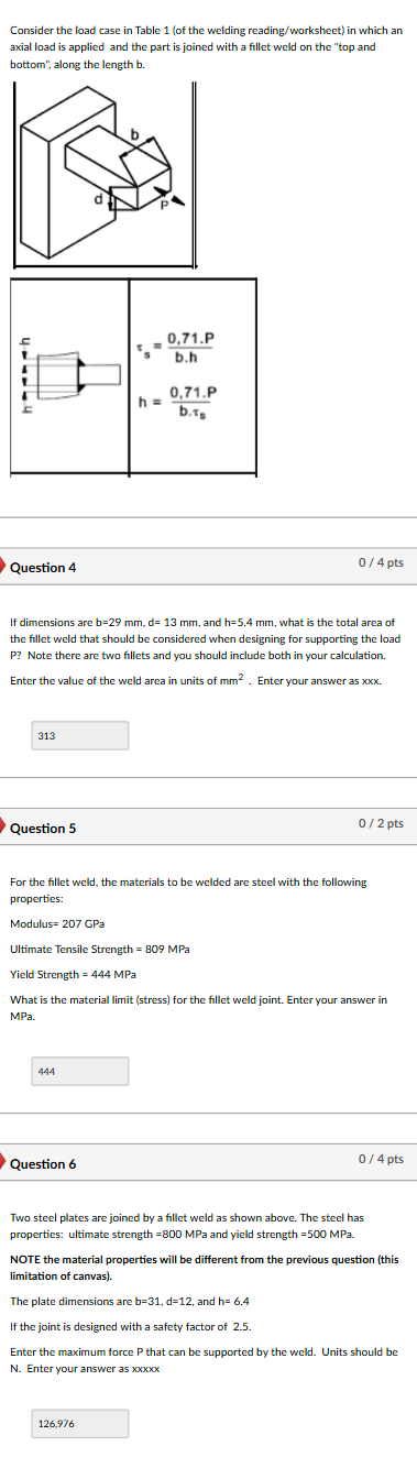 Consider the load case in Table 1 ( of the