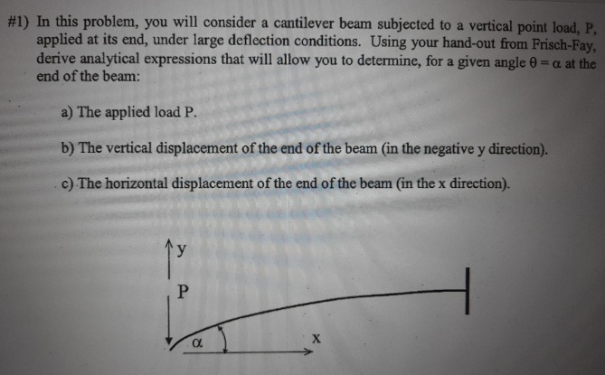 # 1 ) In this problem, you will consider a