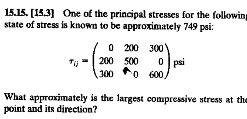 1 5 . 1 5 . [ 1 5 . 3 ] One of the principal