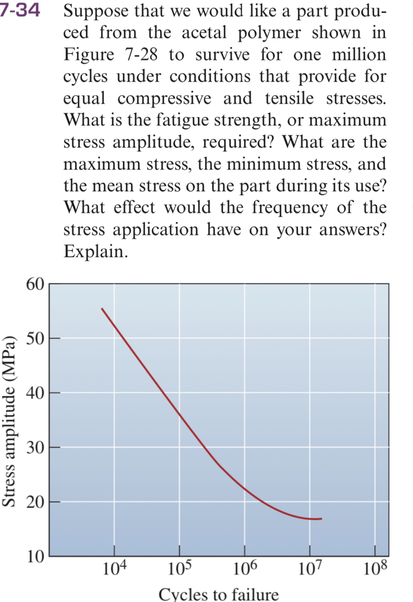 7 - 3 4 Suppose that we would like a part produ -