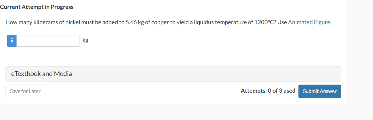Current Attempt in Progress How many kilograms of
