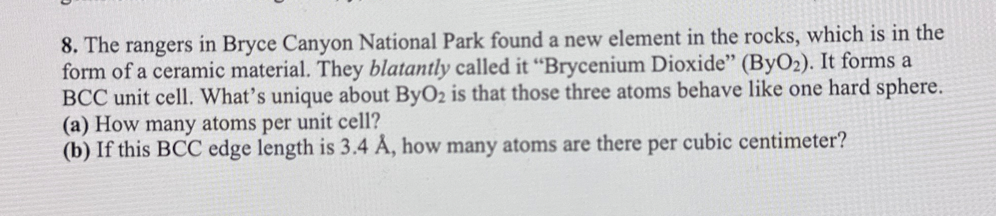 The rangers in Bryce Canyon National Park found a