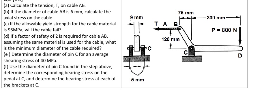 Please answer a - f . Show all your work and