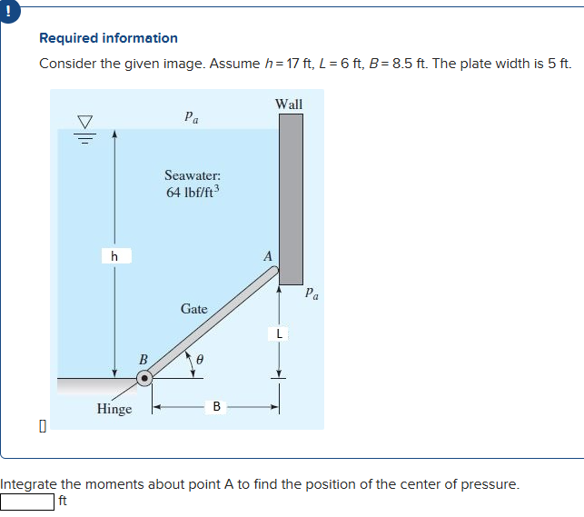 ! Required information Consider the given image.