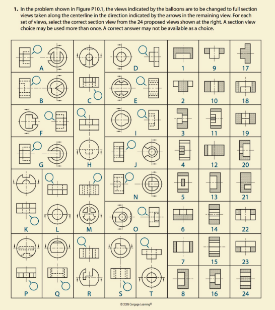 1 . In the problem shown in Figure P 1 0 . 1 ,