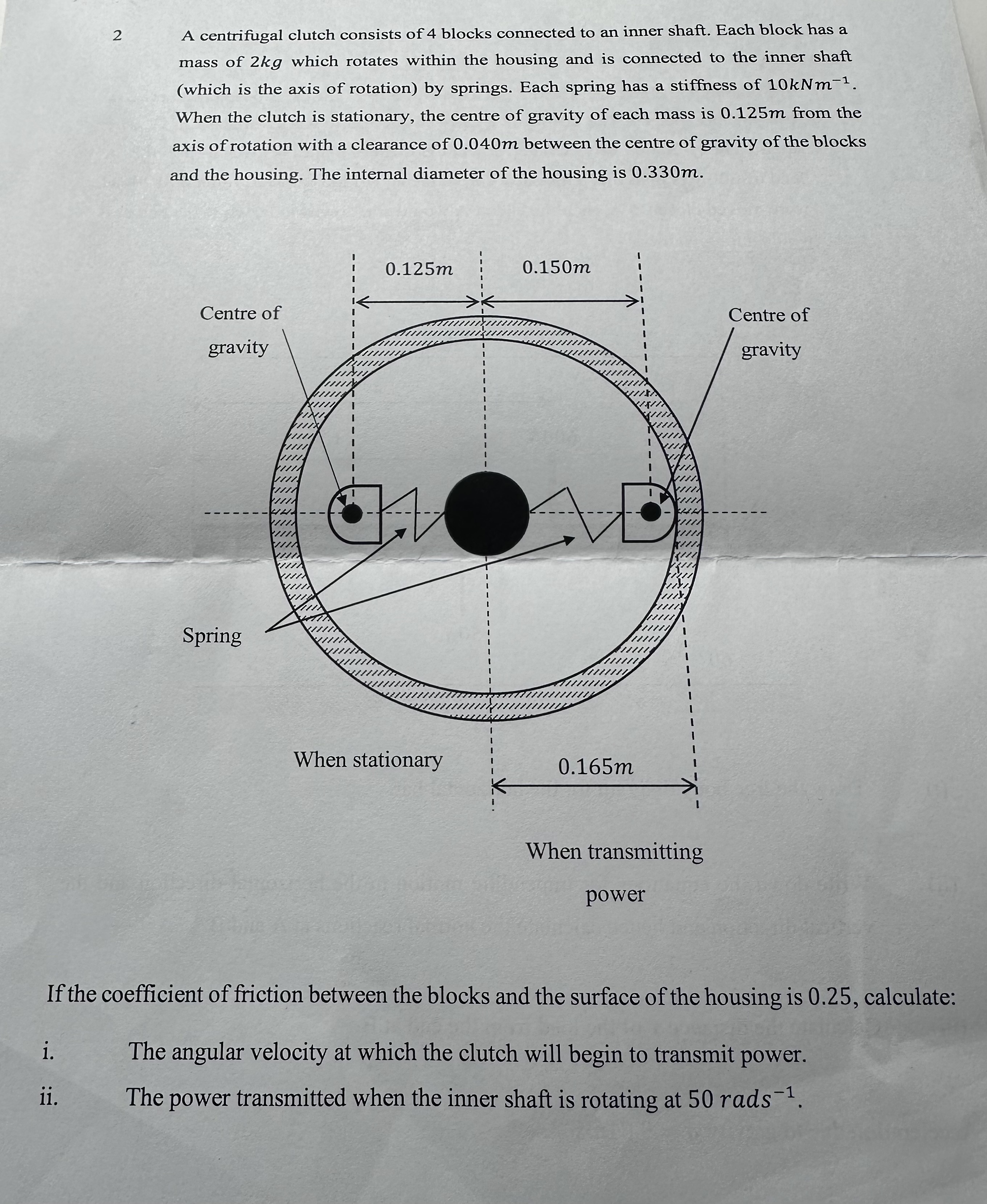 could please solve this problem step by step with
