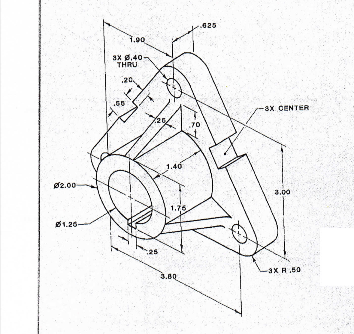 How to draw on autocad 3 D software? Please