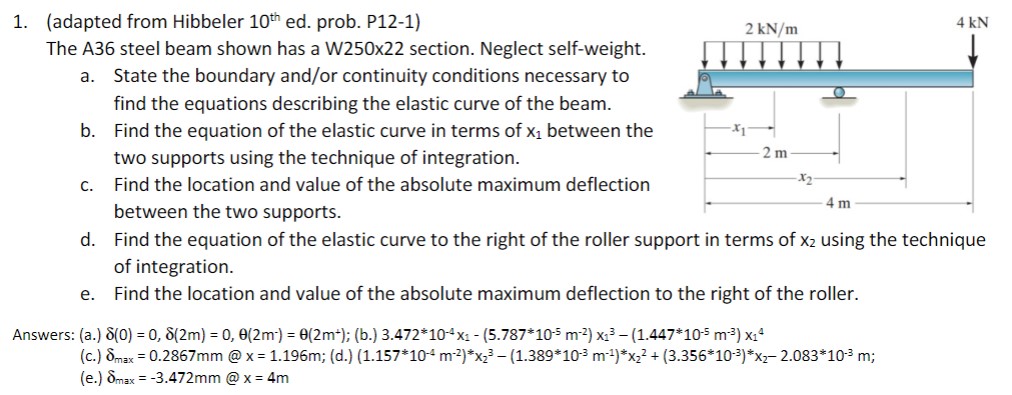 ( adapted from Hibbeler 1 0 t h ed . prob. P 1 2