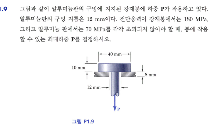 1 . 9 P . 1 2 mm . 1 8 0 MPa , 7 0 MPa , P .