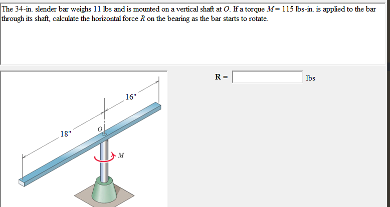 The 3 4 - in . slender bar weighs 1 1 lbs and is