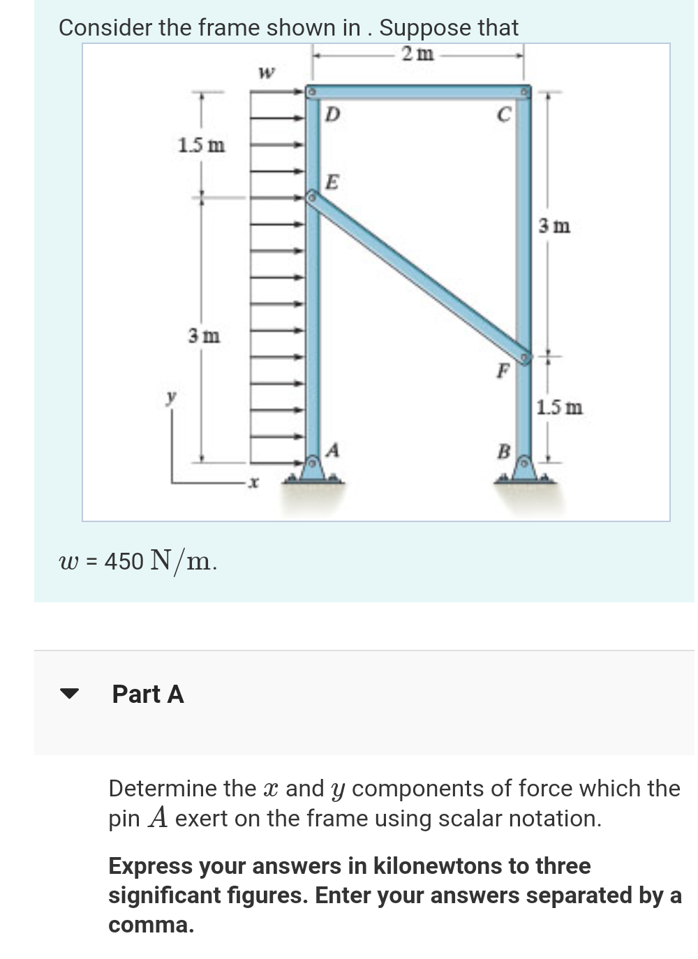 Conoidartho fromo ahnisen in Cirnnnasthat w = 4 5