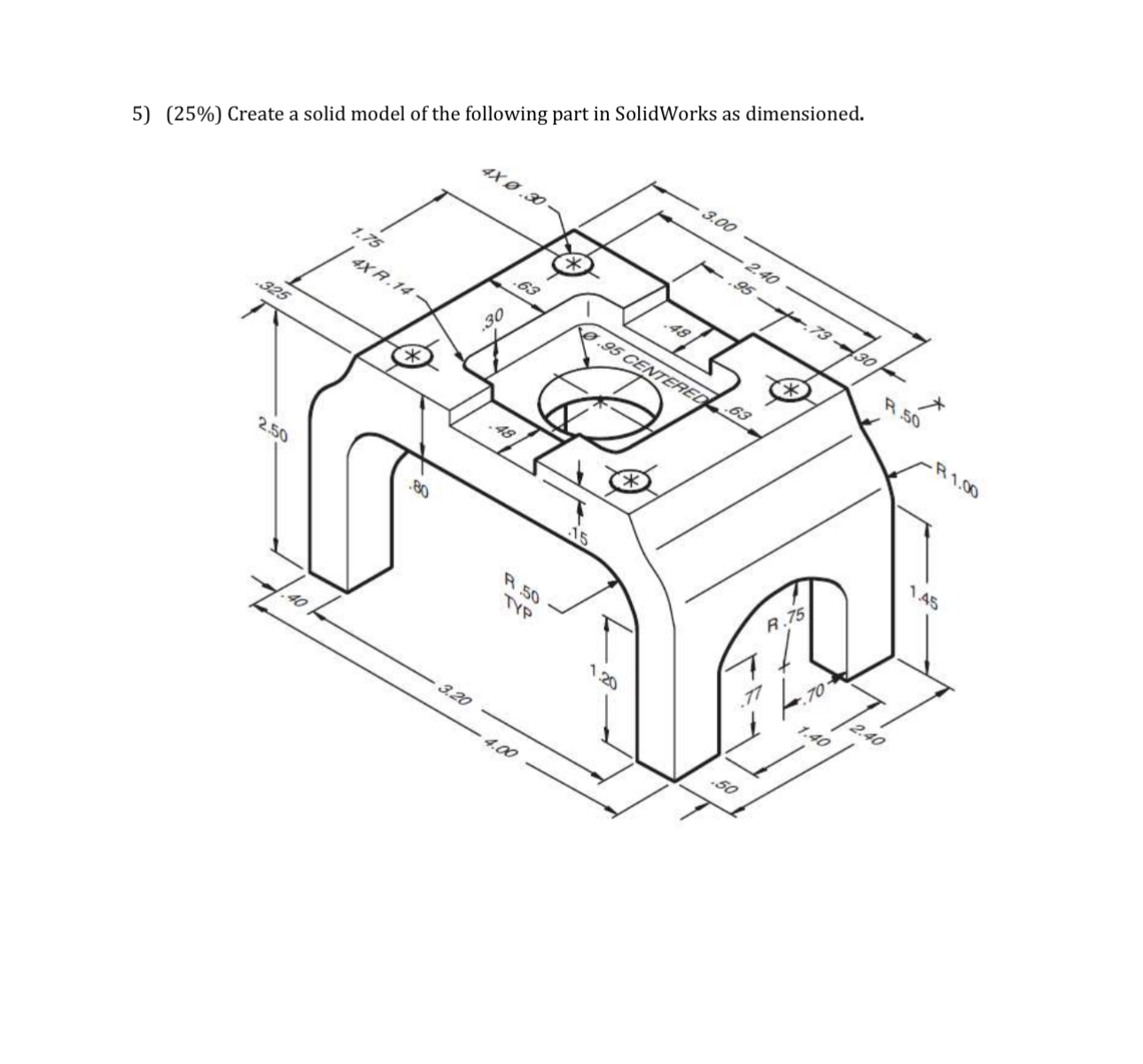 DO IN SOLIDWORKS. WILL UPVOTE BUT ONLY IF DONE IN