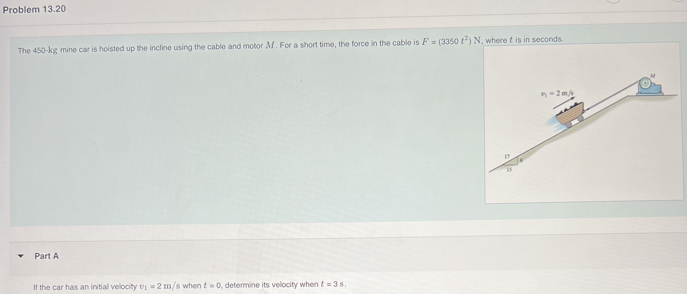 The 4 5 0 - k g mine car is hoisted up the