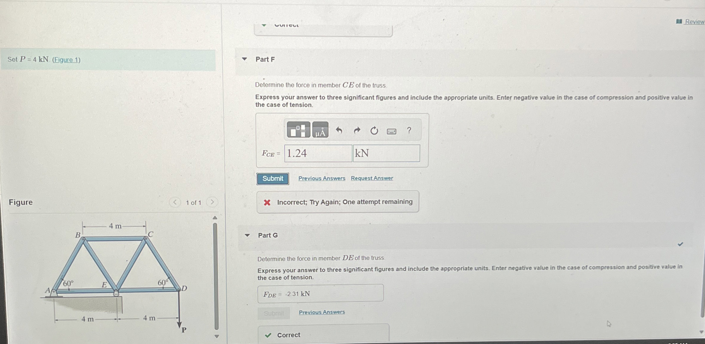 Set P = 4 k N ( Figure 1 ) Figure Part E