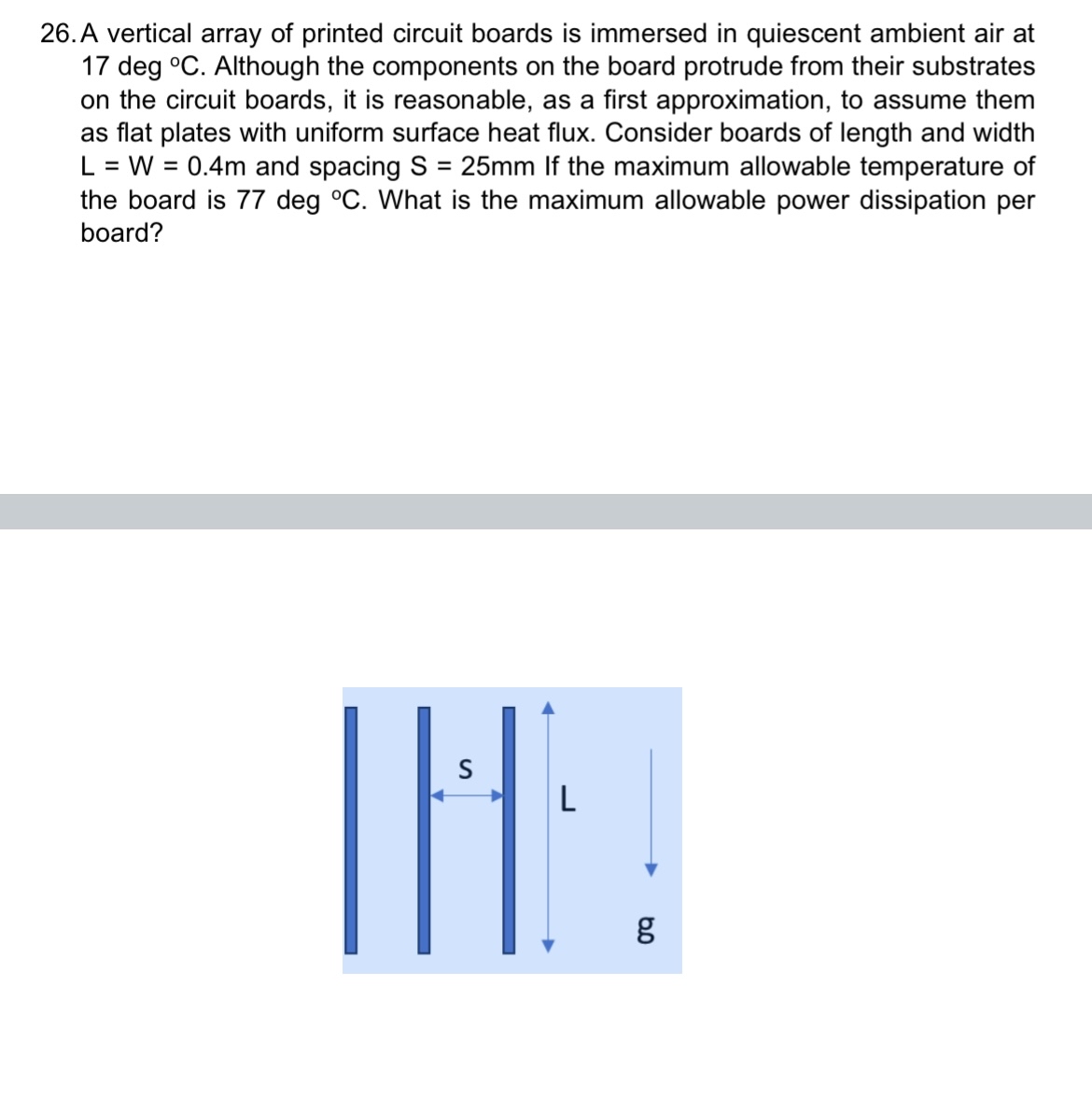A vertical array of printed circuit boards is