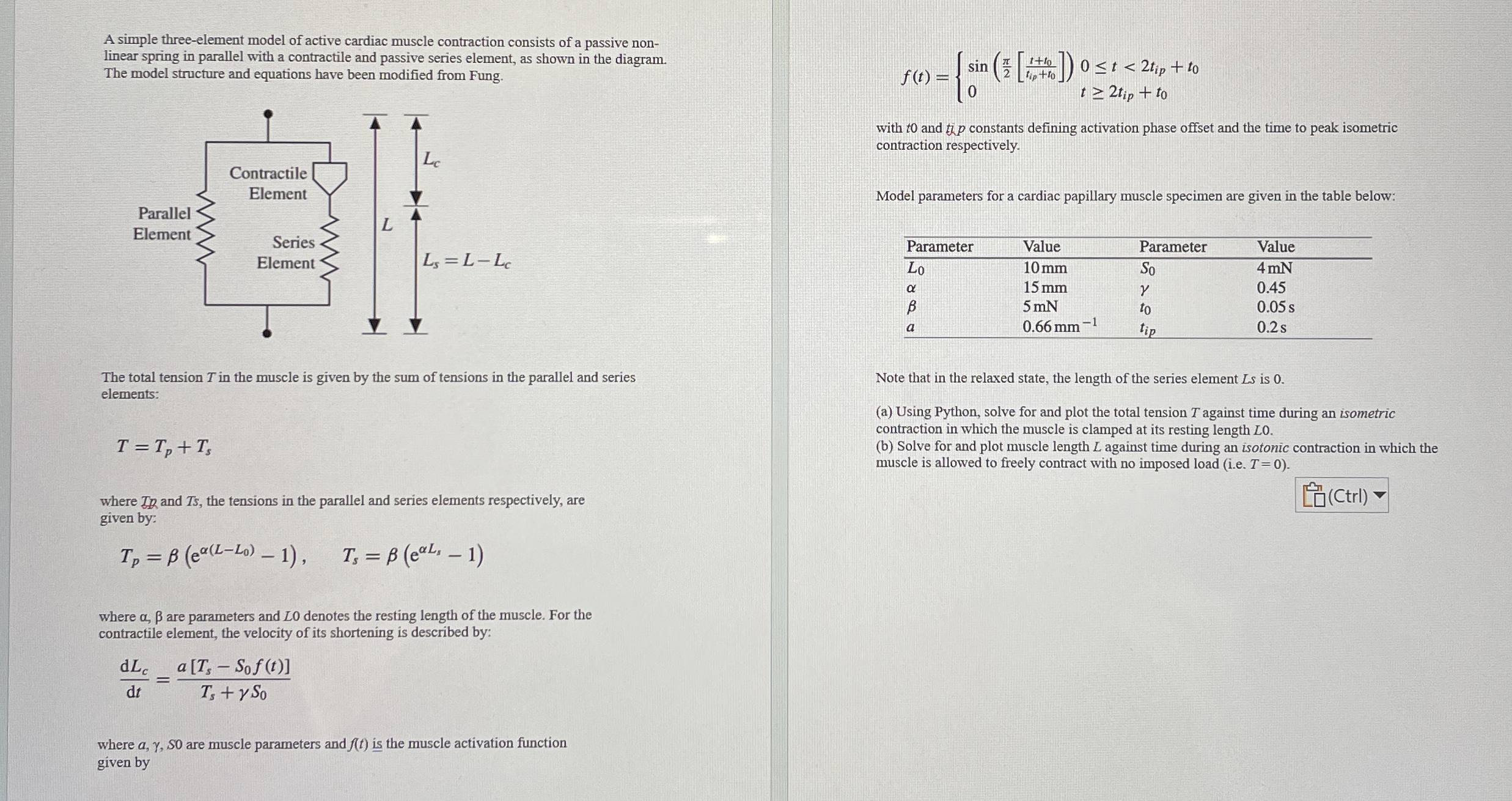 Question 3 ( 4 0 p t s ) . A simple three -