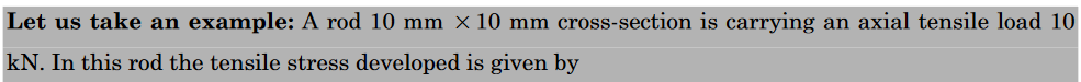Let us take an example: A rod \ ( 1 0 \ mathrm {