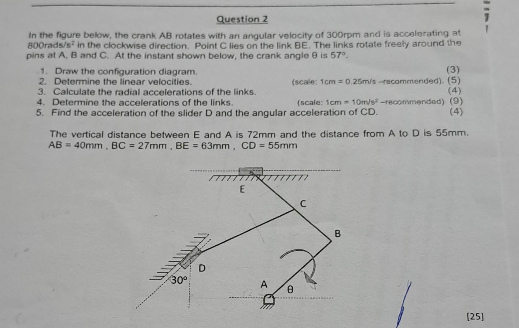 The method of answering this question with 2