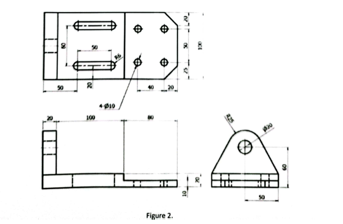 ORTOGRAFIC DRAWING & ISOMETRIC DRAWING Create an