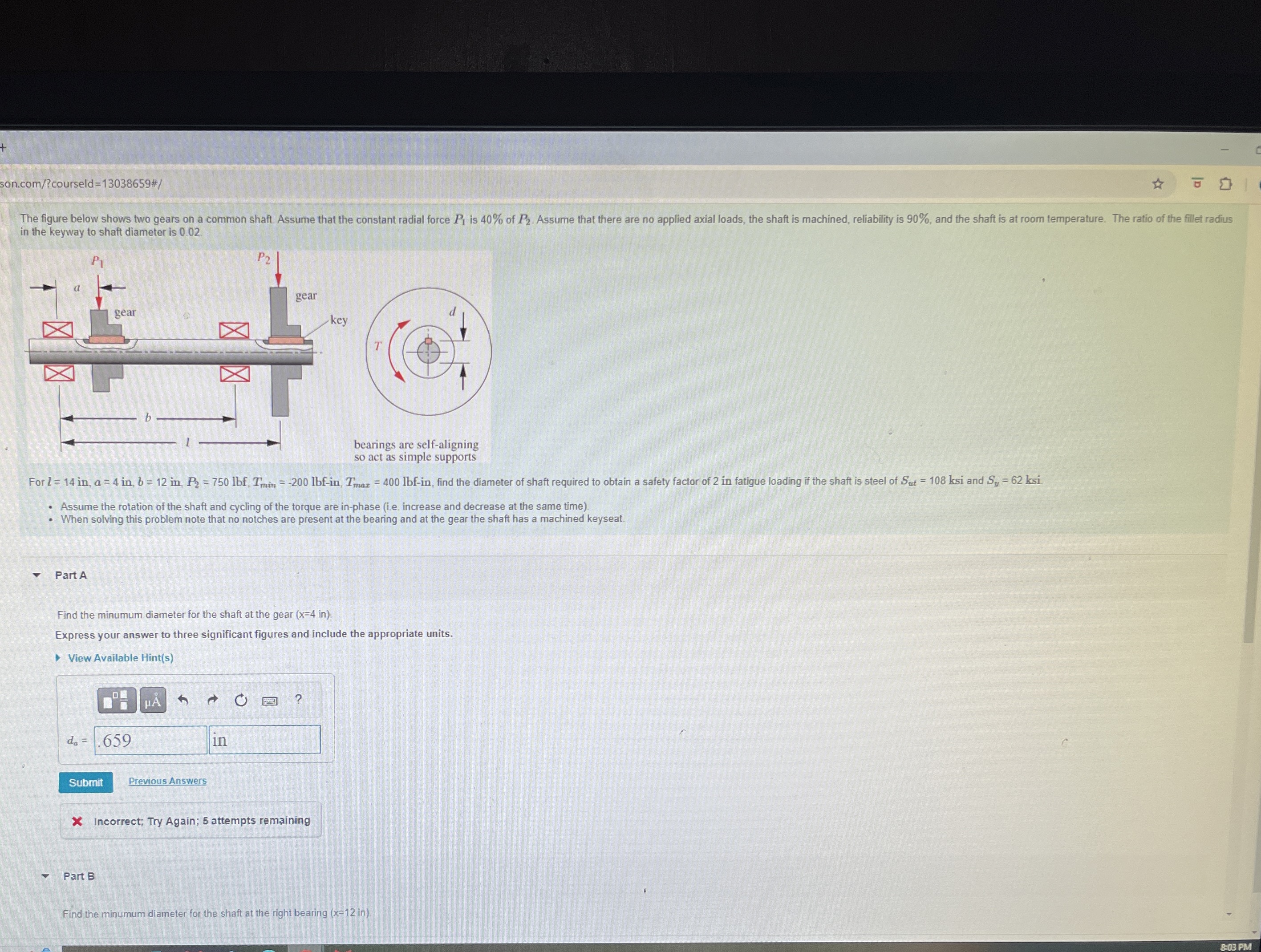 in the keyway to shaft diameter is 0 . 0 2 . For