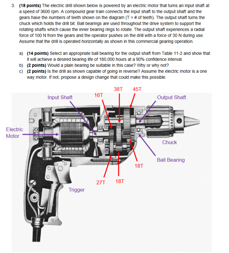3 . ( \ ( \ mathbf { 1 8 } \ ) points ) The