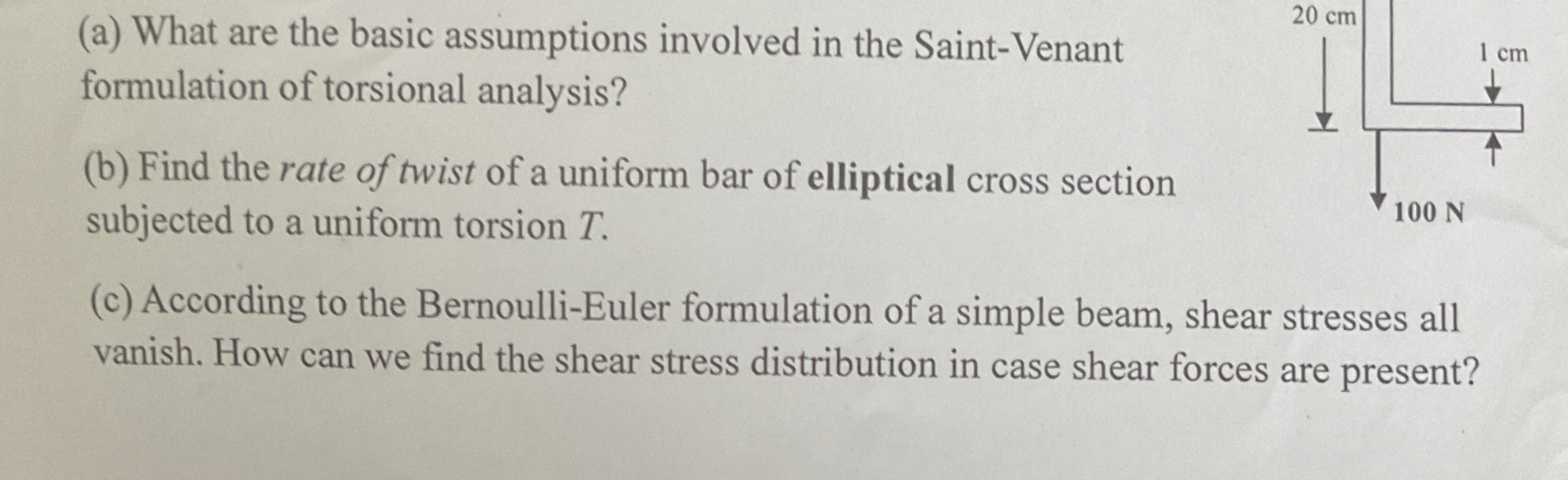 ( a ) What are the basic assumptions involved in