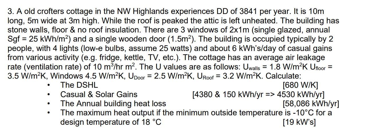 A old crofters cottage in the NW Highlands