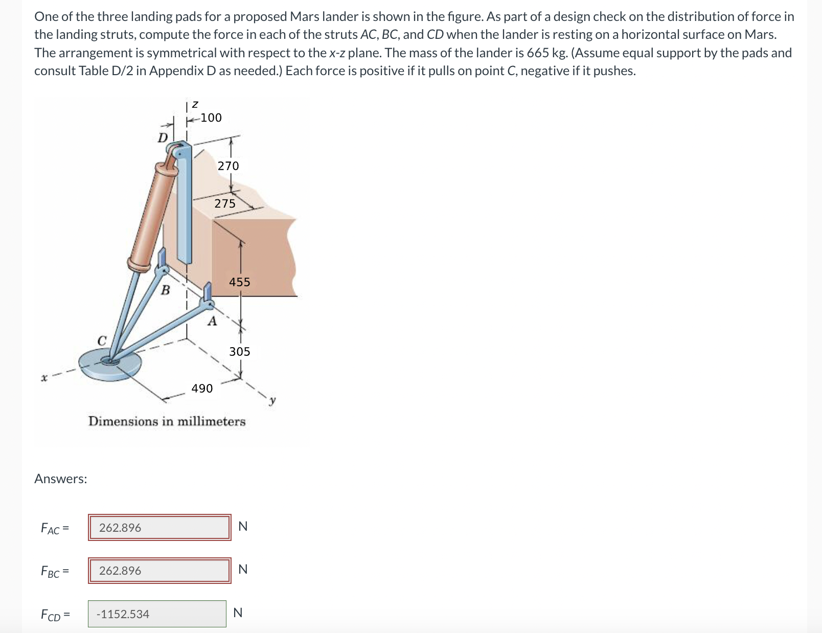 Please show the steps to find FAC and FBC . I