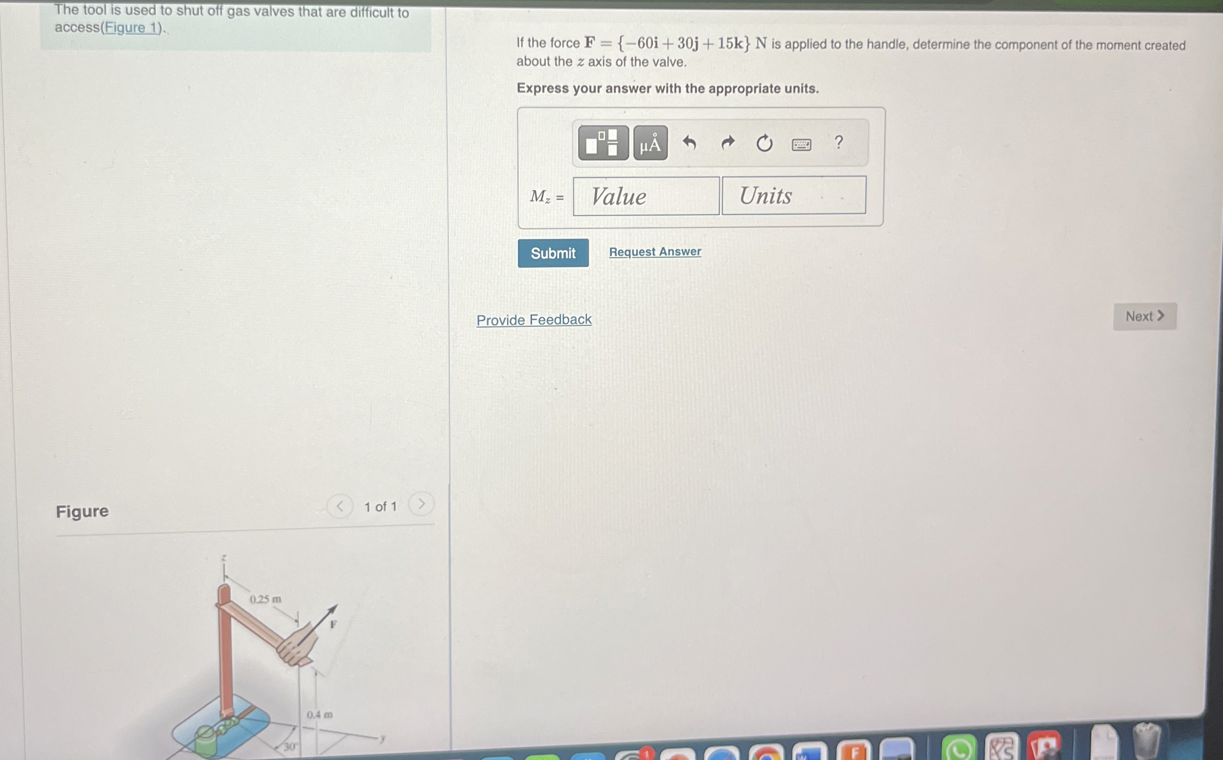The tool is used to shut off gas valves that are