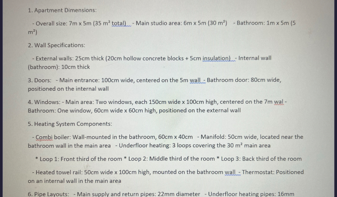 Based on the requirments and the giving data i