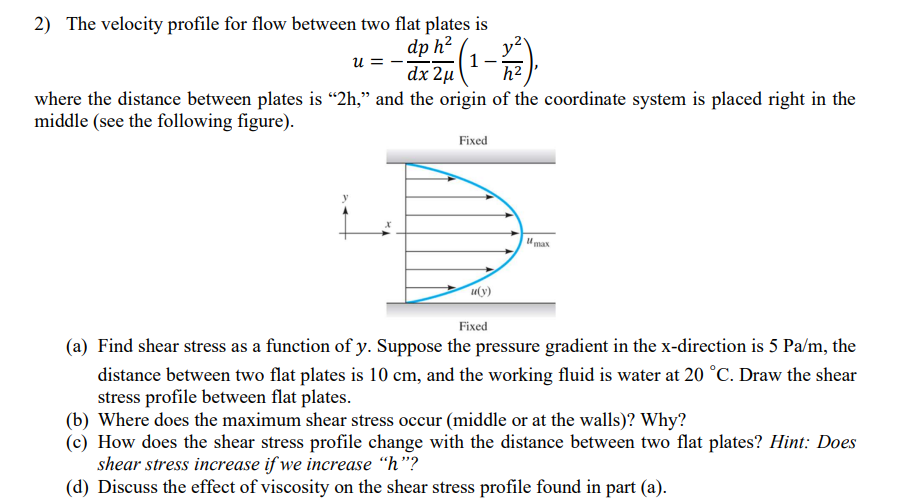 Fluid Dynamics: Please Help! This is only one