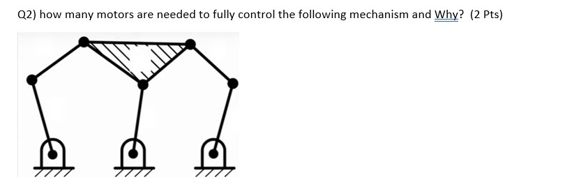 Q 2 ) how many motors are needed to fully control