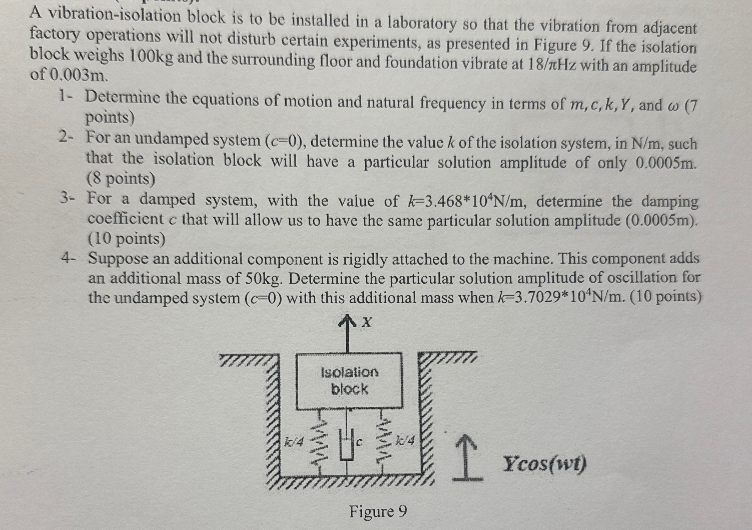 Solve the following with detailed steps