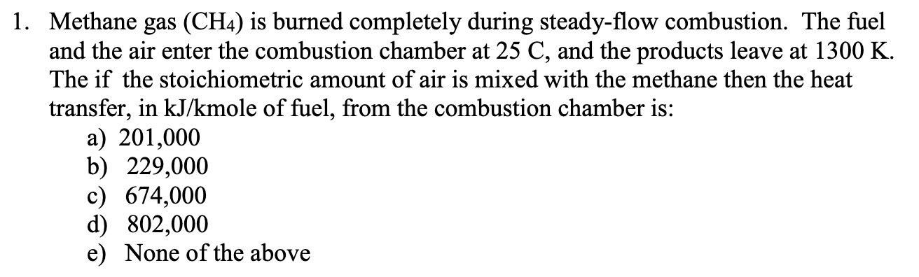 Clearly state the equations and calculations