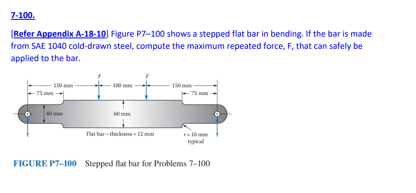 how to solve this A - 1 8 - 1 0 Stepped flat