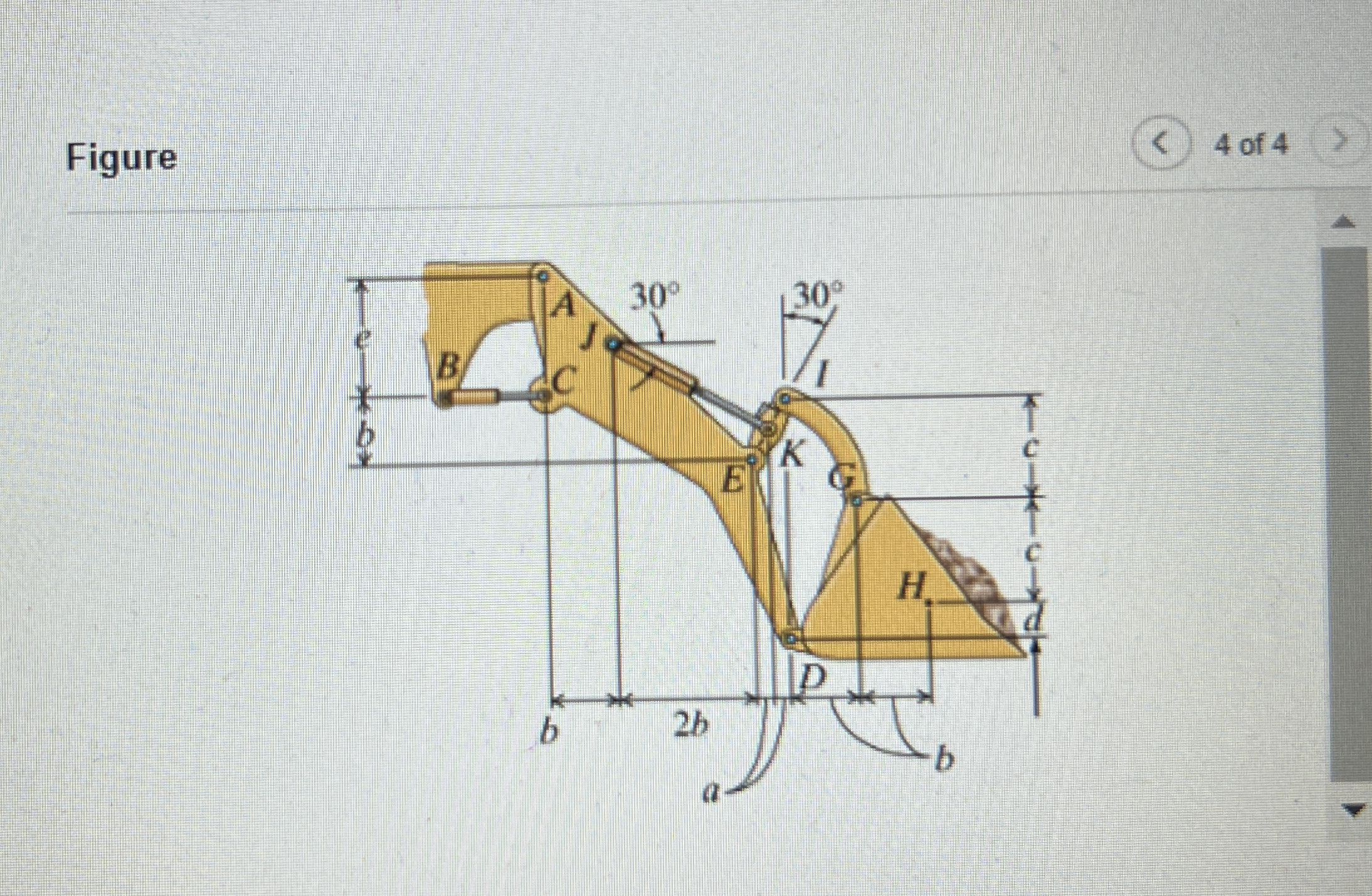 The tractor shovel shown ( Figure 4 ) carries a 5