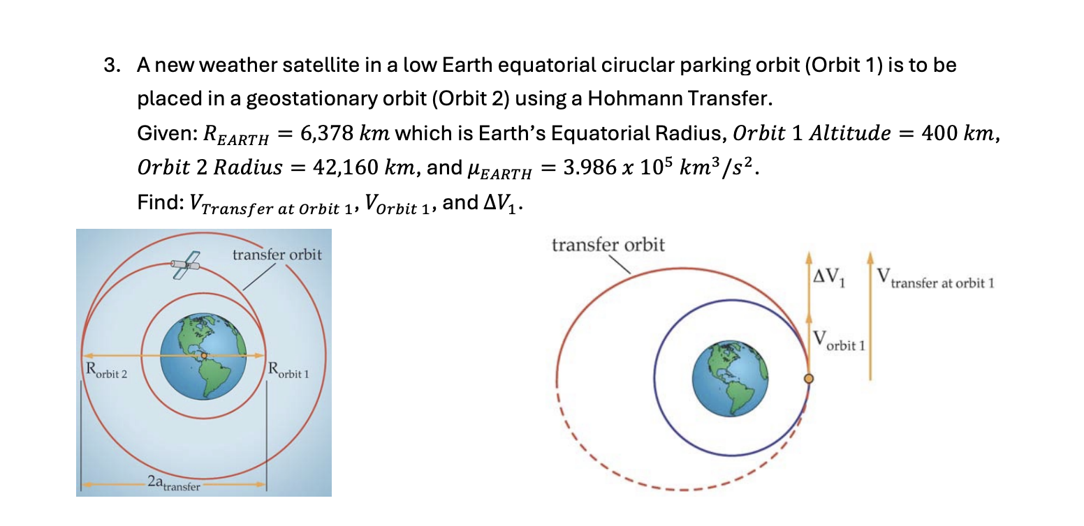 A new weather satellite in a low Earth equatorial