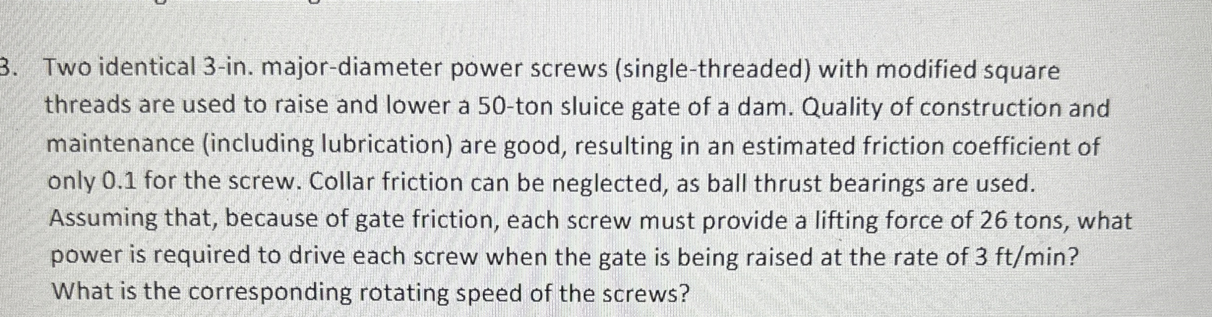 Two identical 3 - in . major - diameter power