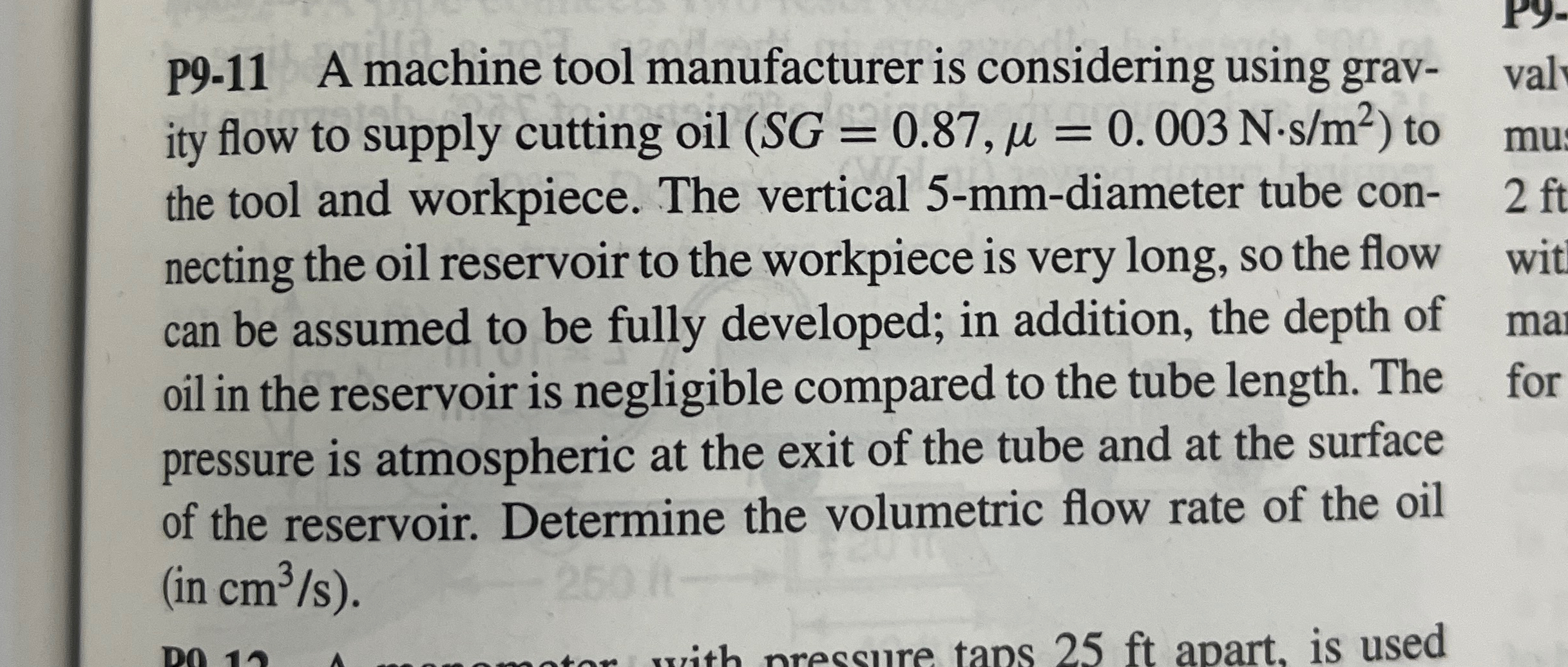 P 9 - 1 1 A machine tool manufacturer is