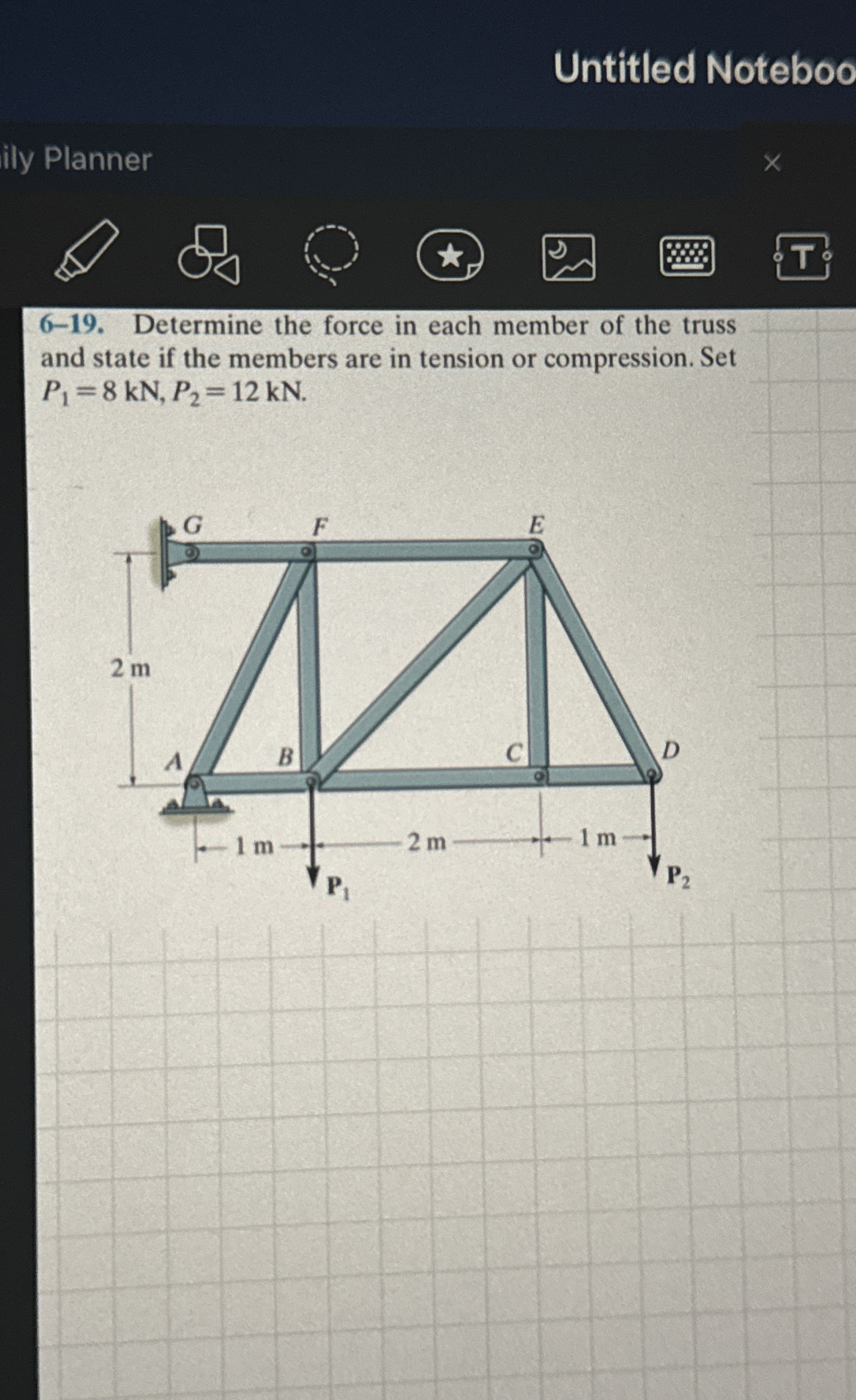 Untitled Noteboo ily Planner 6 - 1 9 . Determine