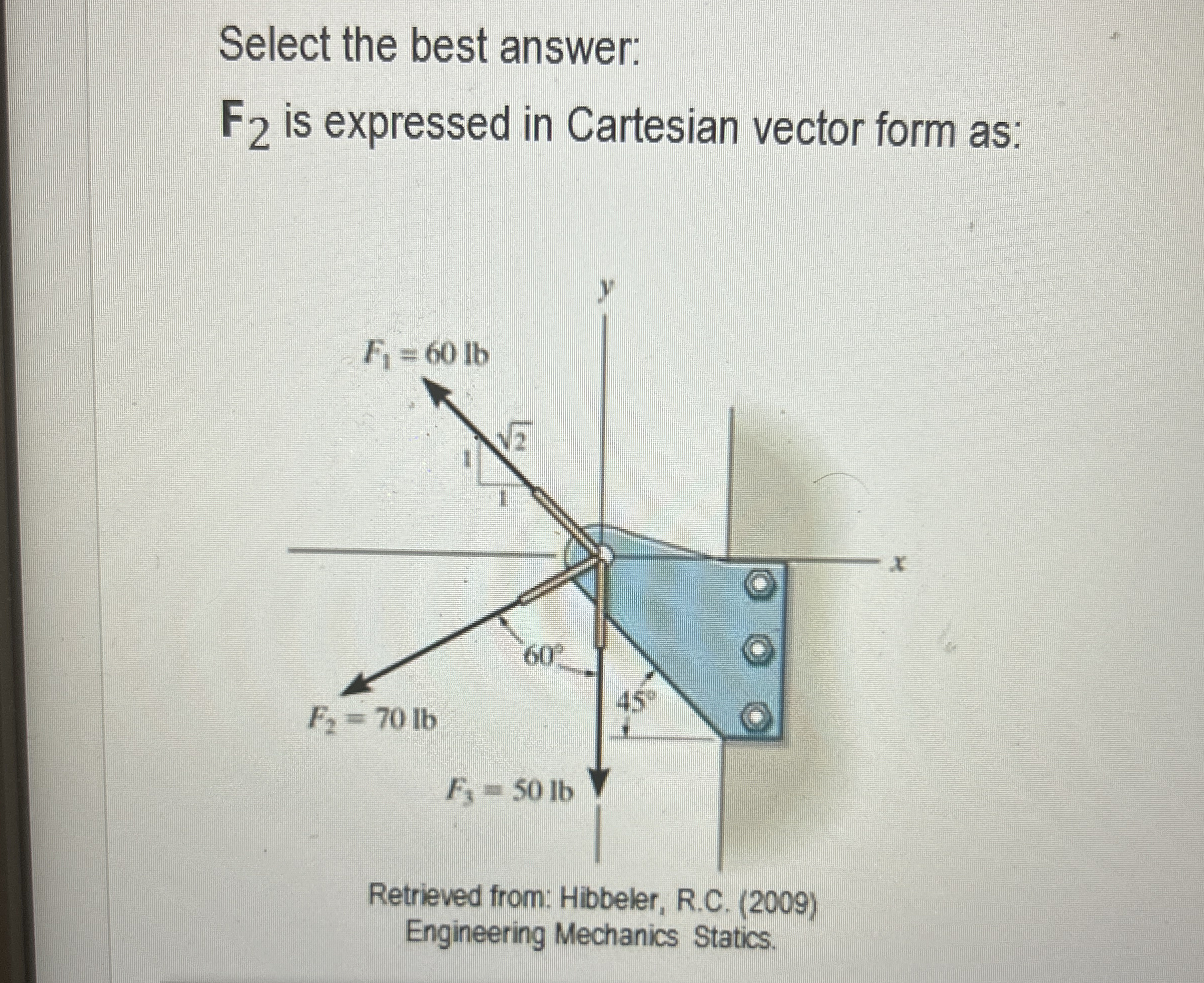 Select the best answer: F 2 is expressed in