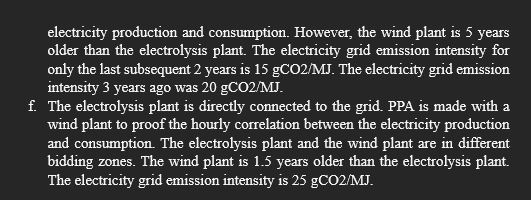 Hydrogen Economy electricity production and