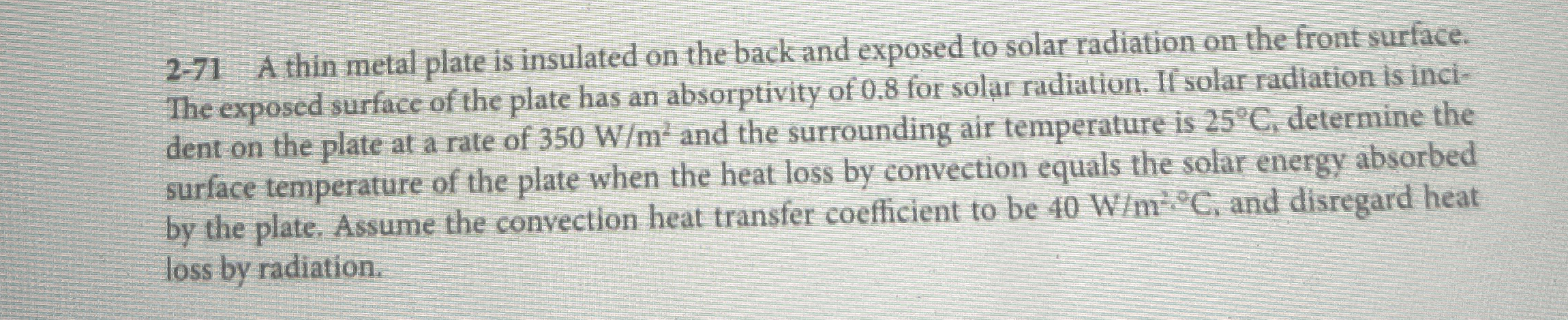 2 - 7 1 A thin metal plate is insulated on the