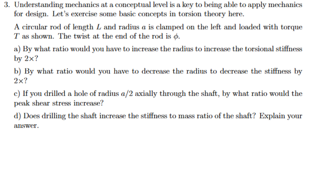 Understanding mechanics at a conceptual level is