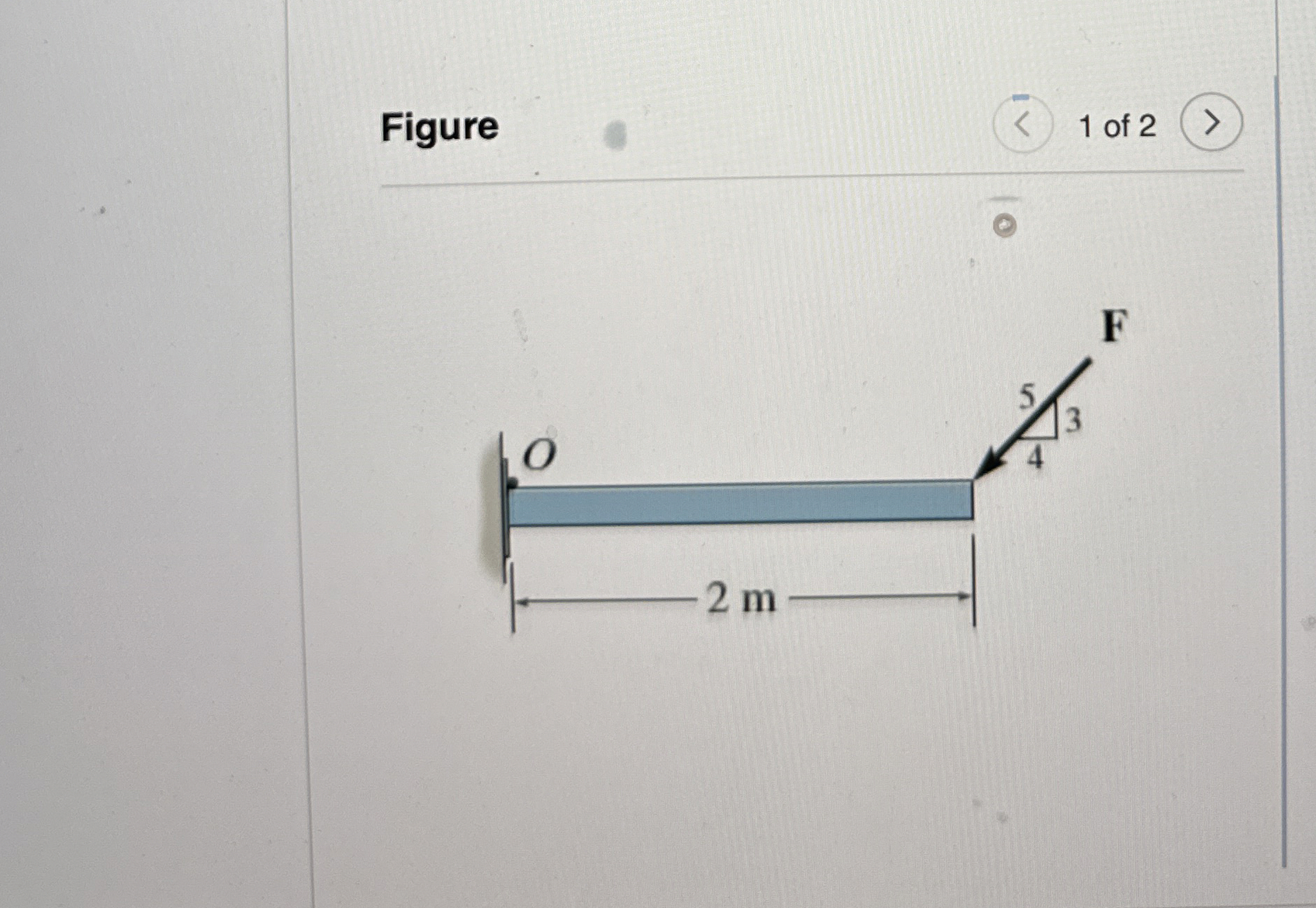 Suppose that F = 7 0 0 N in ( Figure 1 ) and (