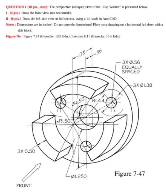 QUESTION 1 ( 1 0 pts . , total ) : The