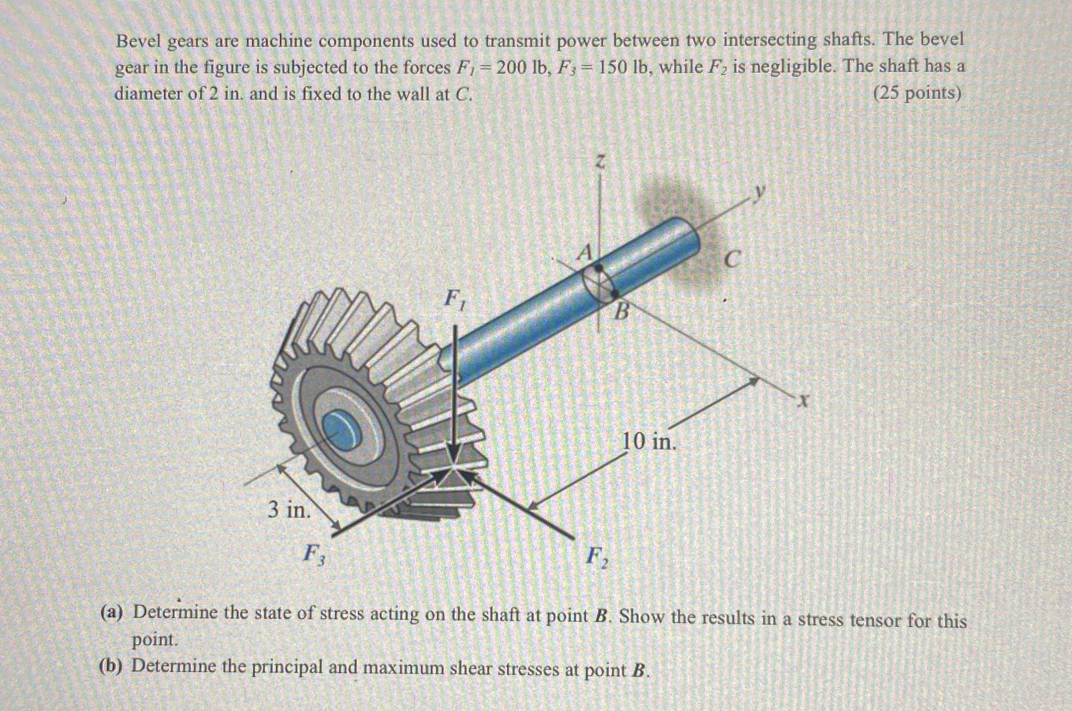 Bevel gears are machine components used to